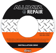 Image: ALLDATA Repair install disc